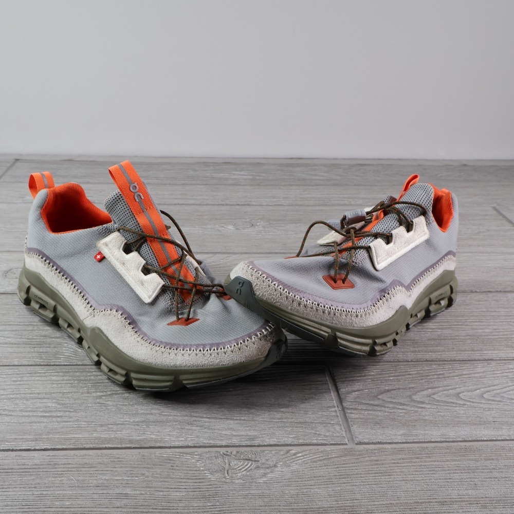 On Cloud Cloudaway Shoes Men's Size 8.5 Gray Running Athletic 49.98475